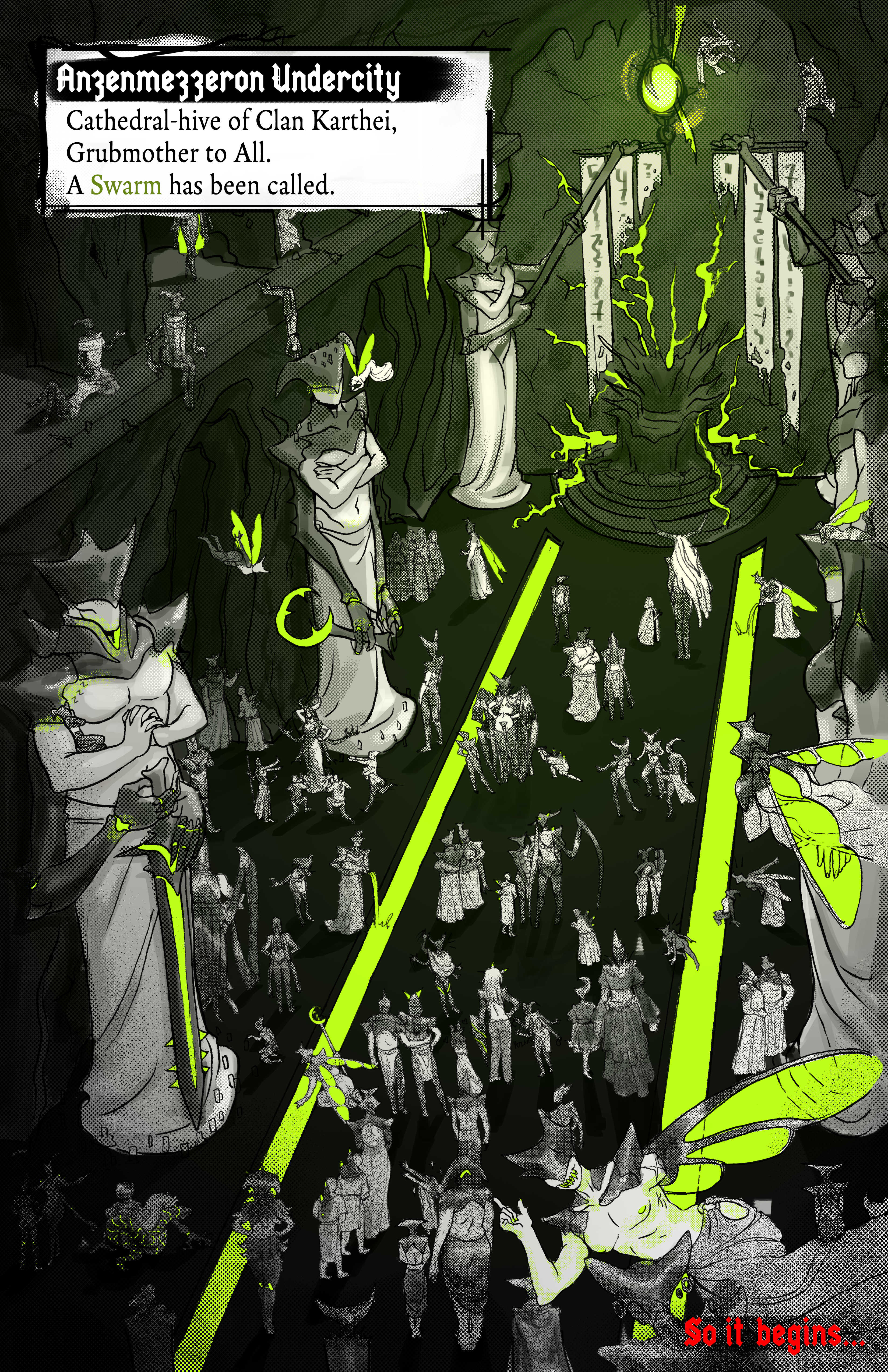 Playing Where's Waldo with the Nephilim