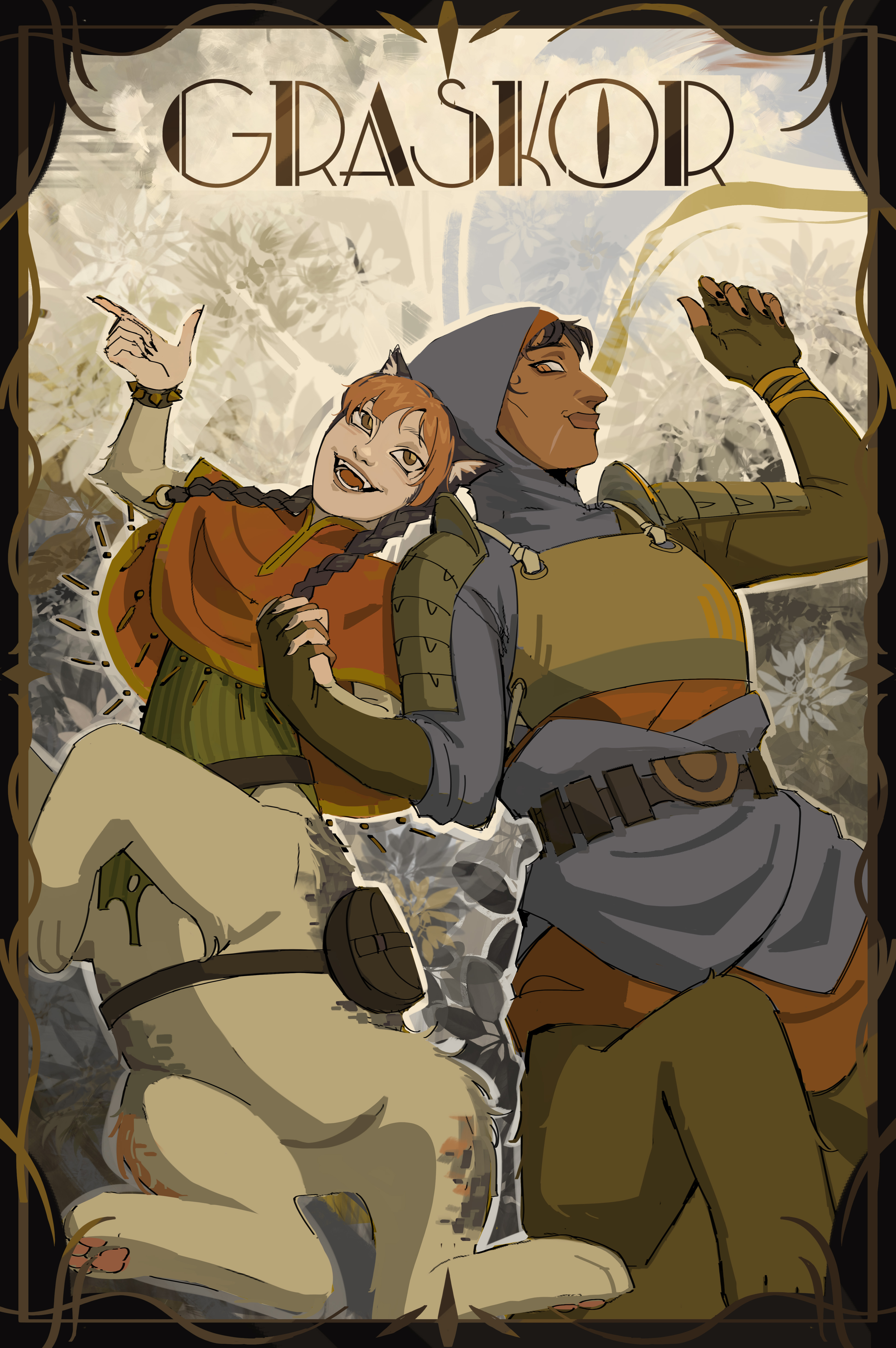 Graskor Poster
